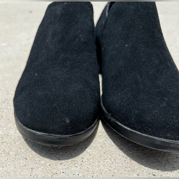 Toms kitten heel blk suede shoes - Picture 7 of 7